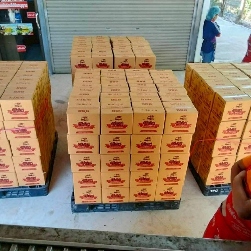 โรงงานผลิตน้ำปลาร้าปรุงรส